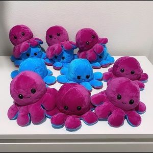 Reversible Octopus Plush